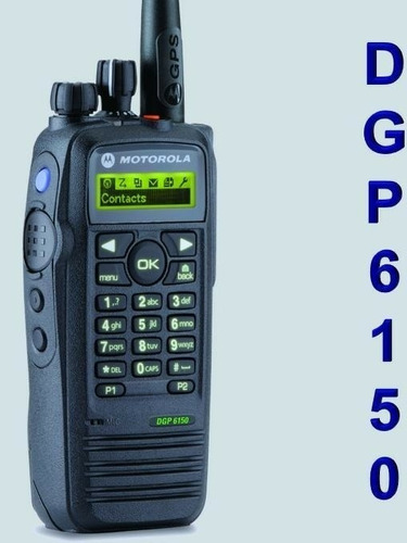 Nuevo Motorola Dgp-6150 Vhf Digital Precio Remate Mototrbo