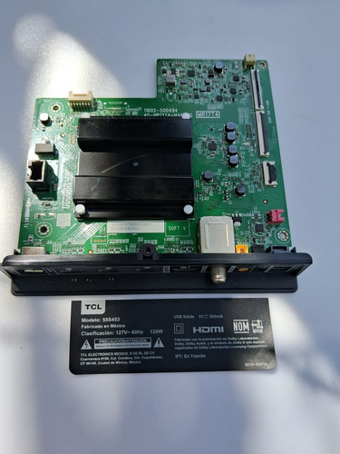 Tarjeta Main Tcl 55s453 (Usado)