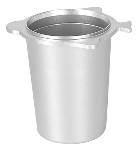 Taza Dosificadora De Café Compatible Con Máquina Plateado