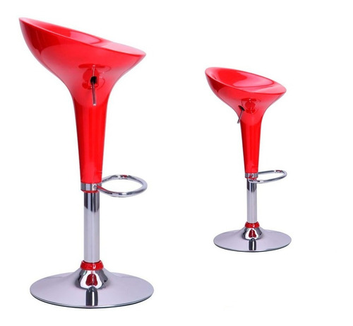 Silla Bar Sale Rojo X2 Moblihouse