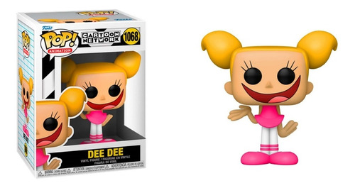 Funko Pop Vinyl - Cartoon Network - Dexter - Dee Dee