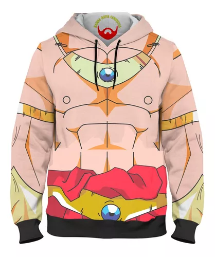 Blusa Moletom De Zipper Goku Super Sayajins Dbz Anime