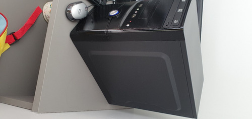 Pc 4gb Hd 500gb + Teclado Mouse E Monitor
