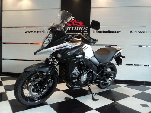 Suzuki Vstrom 650 Xt Branca 2019