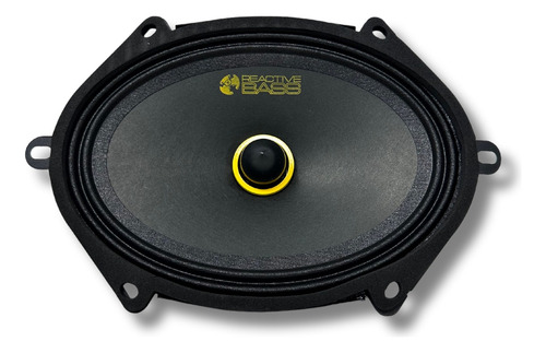 2 Pzas Resistent Par Woofer 5x7 Midrange Rbt-5750