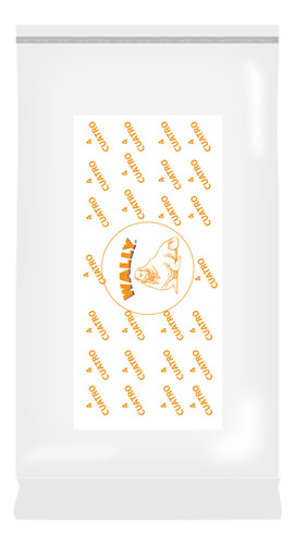 Bolsa Para Paleta Wally No.4 8.5x13.5 Polipapel 1000pz