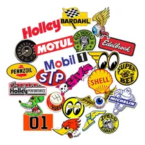 Comprar Calcos Stickers Retro Vinilos Moto Auto Termo  Pc Pack X24
