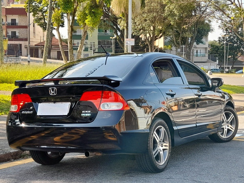 Imagem 7 de 15 de Honda Civic Exs 2008 Todo Original Raridade