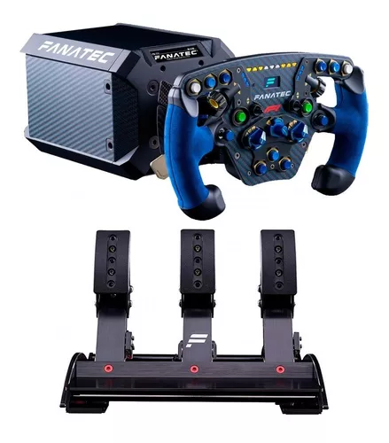 SIMULADOR F1 FANATEC PODIUM V3 (PS4/PS5/PC) COM PLATAFORMA DE MOVIMENTO -  LANÇAMENTO!!!