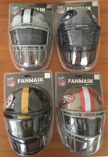 Máscara Casco Nfl Producto Oficial