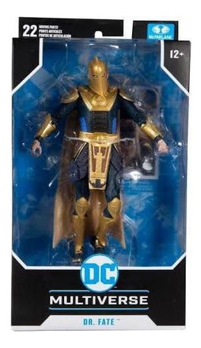 Dr. Fate Dc Multiverse Gaming Injustice 2 Mcfarlane Toys