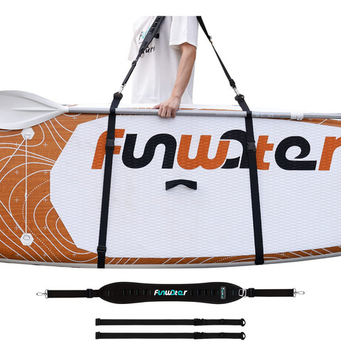 Funwater Sup - Arnés De Correa De Transporte Ajustable, So.