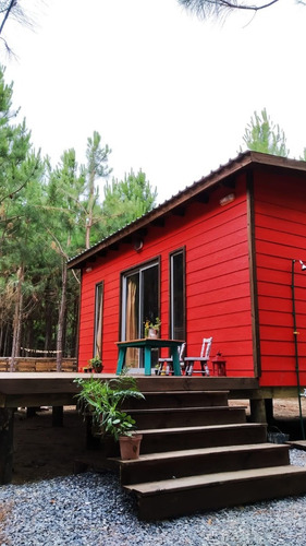 Punta Del Diablo Cabaña Hermosa En Zona Bosque Hasta Tres Personas , Verano 2024