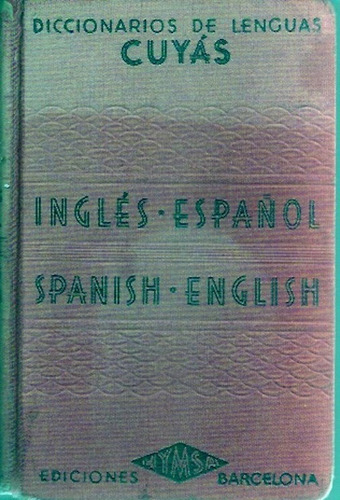 Inglés-español Spanish-english