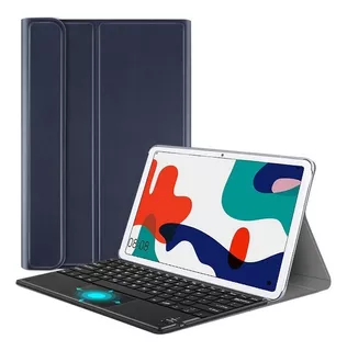 Funda Com Teclado Ñ Touchpad Para Lenovo Tab M10 Plus 10.3