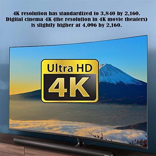 Cablecc 4k Tipo-d 90 Grados En Ángulo Hacia Abajo Micro Hdmi