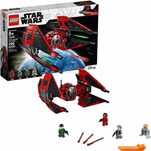 Lego Star Wars Resistance Major Vonreg's Tie Fighter 75240 K