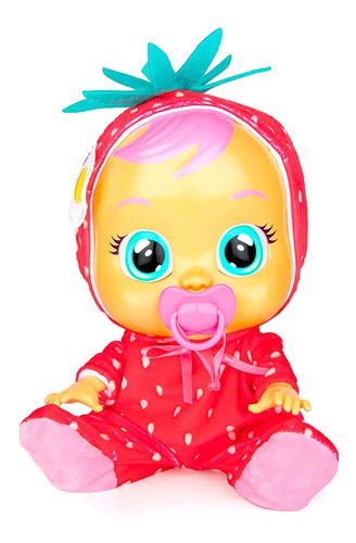 Imagen 1 de 3 de Muñeca cry babies tutti frutti ella