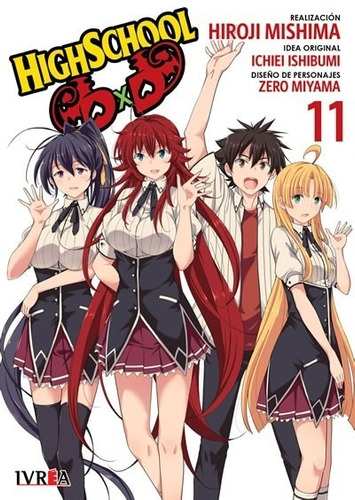 Highschool Dxd 11 - Ivrea - Ishibumi  