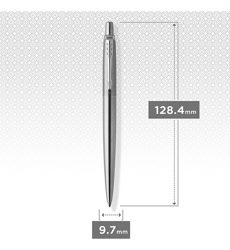 Parker Jotter Duo - Juego De Boligrafo Y Lapiz Mecanico Negro-azul
