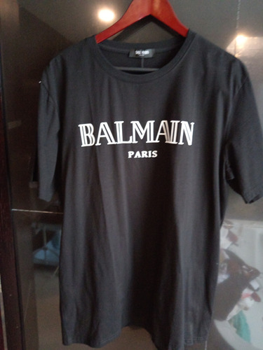 Playera Balmain Gucci Balenciaga Fendi Ch Valentino Prada 