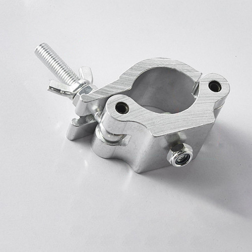 Gancho De Abrazadera Para Iluminación De Ancho De Plata 5cm