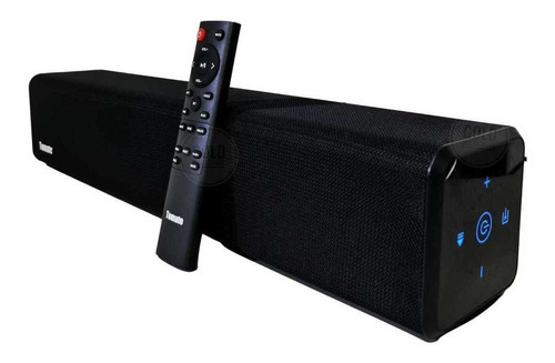 Soundbar 80w Bluetooth 2.0 Áudio Óptico Tomate Mts-2021 Cor Preto Frequência 40 a 20kHz 110V/220V