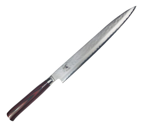 Hyabusa Cutlery Hyabusa Sashimi Knife, 9.5 Pulgadas, Borgoña