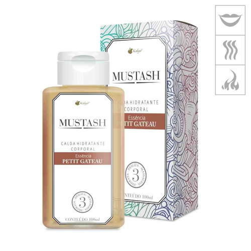 Gel Comestível Mustash 100ml - Petit Gateau