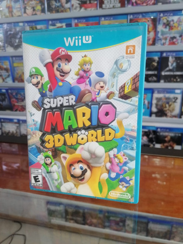 Super Mario 3d World Wii U Usado