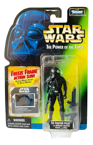 Star Wars Potf Ff Tie Pilot