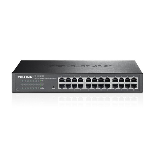 Switch Tp-link Tl-sg1024de 24 Puertos Gigabit Rackeable