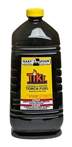 Tiki Brand Citronella Scented Torch Fuel 1 Galon