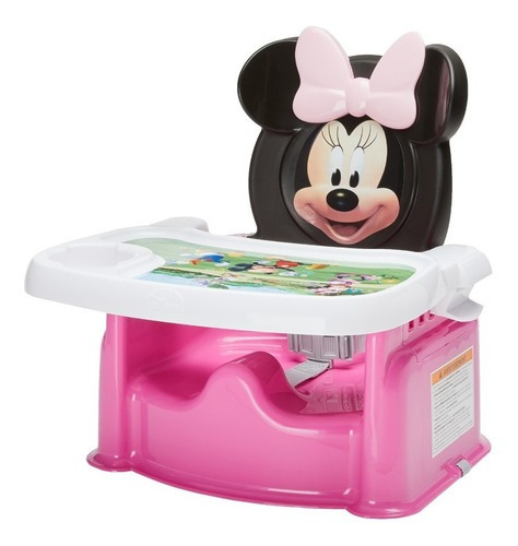 Silla Periquera Booster Para Alimentacion Del Bebe Portatil Minnie Mouse