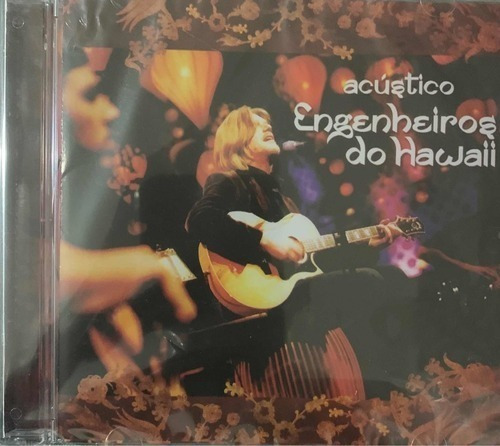 E242 - Cd - Engenheiros Do Hawai Acustico - Lacrado