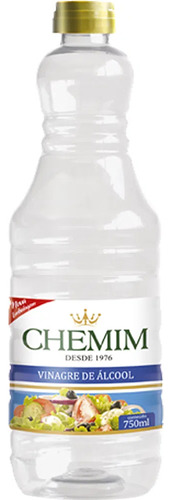 Vinagre Chemim De Álcool 750ml