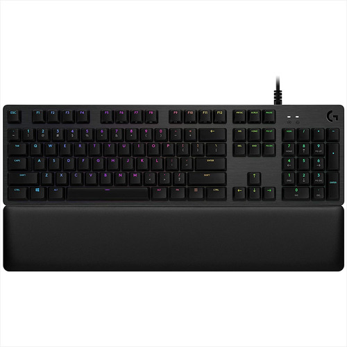 Imagen 7 de 10 de Logitech G513 Carbon Teclado Gamer Mecánico Gx Brown Tactile