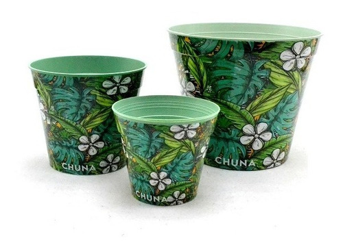 Imagen 5 de 6 de Set Kit Jardineria Siembra Huerta Full Macetas Delantal Guan