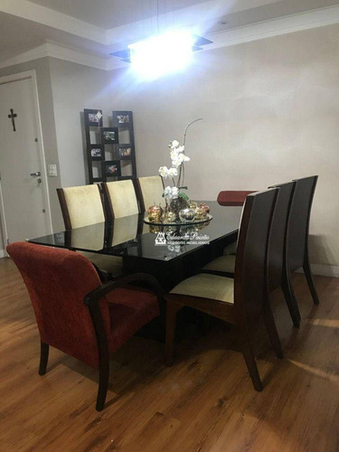 Imagem 7 de 30 de Apartamento Com 3 Dormitórios À Venda, 129 M² Por R$ 990.000,00 - Centro - Guarulhos/sp - Ap0438