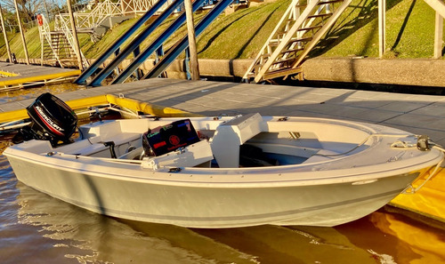 Lancha Regnicoli Fishing 475 Mercury 50hp Con Opcionales