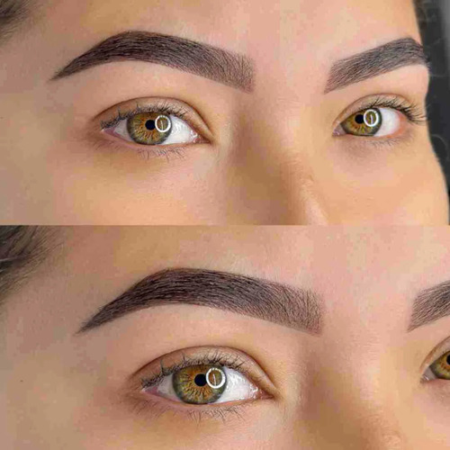10 Henna Para Sobrancelhas Della E Delle 8g - Atacado! Cor Castanho Escuro