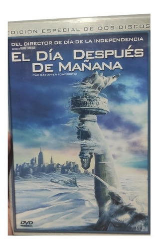 Dvd El Día Después De Mañana, 2 Discos, Físico Original 