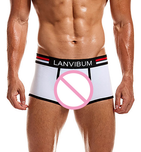 Ropa Interior De Moda Para Hombre, Transpirable Y Suave
