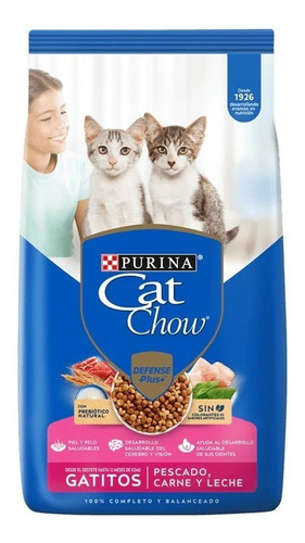 Purina Cat Chow Gatitos 3 Kg Con Regalo