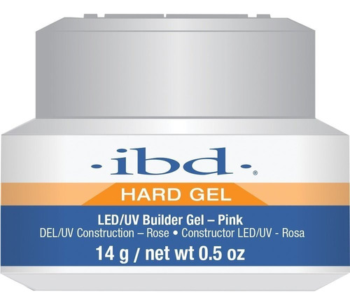 Ibd Led/uv Builder Gel 0.5oz/0.49 Oz - Elige Tu Color, Rosad