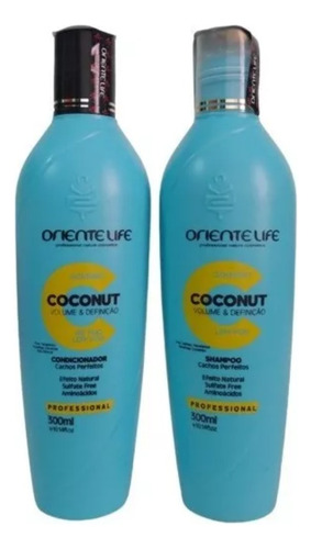 Kit Shampoo E Condicionador Coconut Low Poo Oriente Life