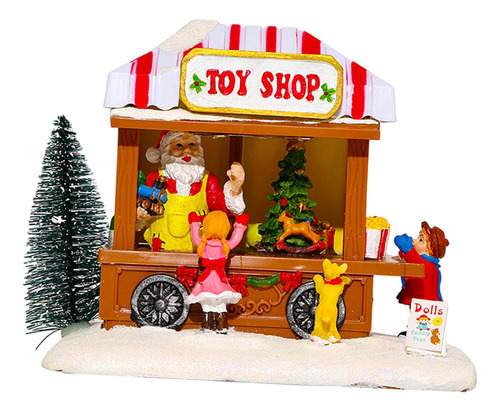 Adornos De Escritorio, Figuras Navideñas, Regalo,