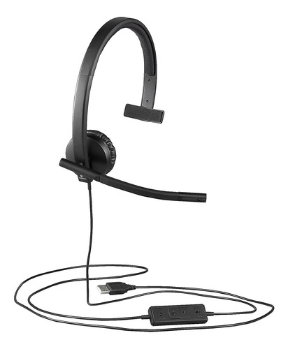 Auricular Logitech Mono h570