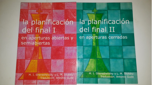 La Planificación Final I Y Ii. Libro De Ajedrez. Sherevsky 