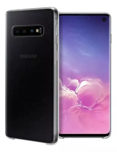 Funda Transparente Rígida Antigolpes Para Galaxy S10 Plus